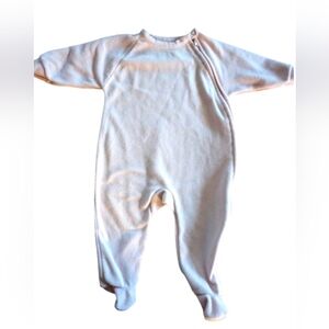 Free With Purchase Zip Up polar pajamas 9m